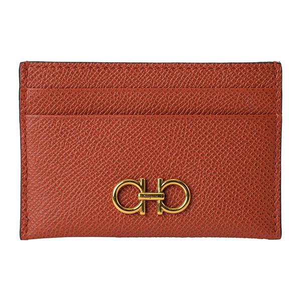 FERRAGAMO 並行輸入 フェラガモ カードケース ガンチーニ 220007