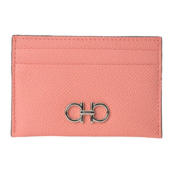 FERRAGAMO フェラガモ カードケース ガンチーニ 220007 758531 FERRAGAMO フェラガモ カードケース ガンチーニ 220007 758531