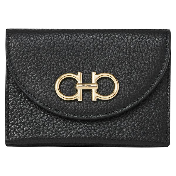 FERRAGAMO（フェラガモ） 並行輸入 カードケース ガンチーニ 220332