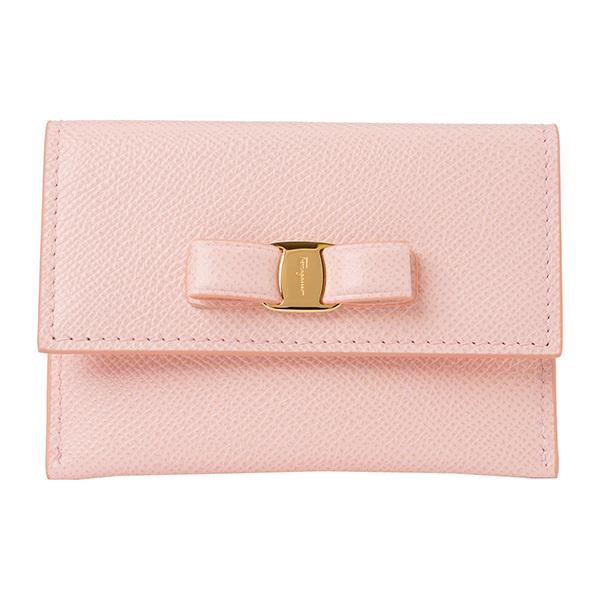 FERRAGAMO（フェラガモ） 並行輸入 カードケース フォッコ ヴァラ