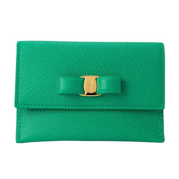 FERRAGAMO（フェラガモ） 並行輸入 カードケース ヴァラ 22D155 758847