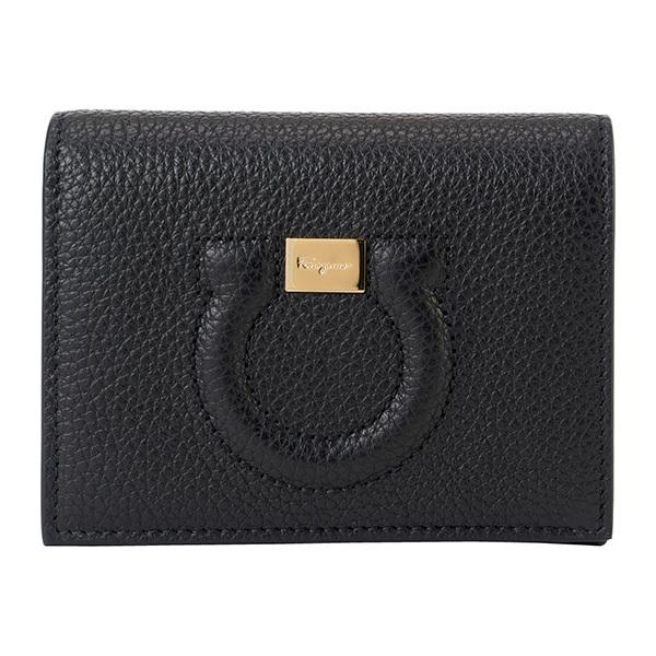 FERRAGAMO（フェラガモ） 並行輸入 2つ折り財布 ガンチーニ 22D514