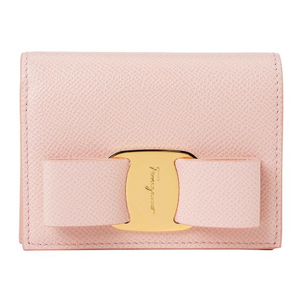 FERRAGAMO（フェラガモ） 並行輸入 2つ折り財布 フォッコ ヴァラ