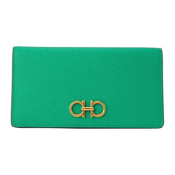 FERRAGAMO 並行輸入 フェラガモ 長財布 ガンチーニ 22D779
