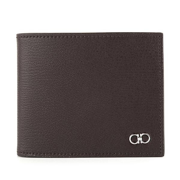 FERRAGAMO フェラガモ 2つ折り財布 ガンチーニ 660988 752993 FERRAGAMO フェラガモ 2つ折り財布 ガンチーニ 660988 752993