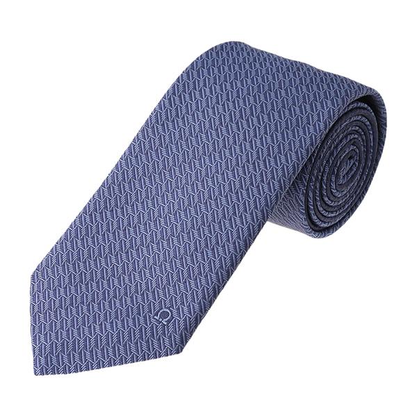 【新品】フェラガモ FERRAGAMO/ネクタイ/ブルー FERRAGAMO/フェラガモ_Men通販 | シルクプリントネクタイ【送料無料