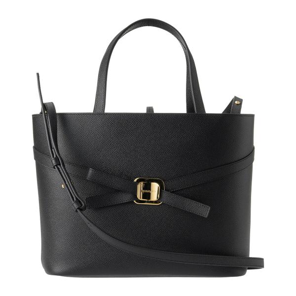 FERRAGAMO（フェラガモ） 並行輸入 トートバッグ ボウ 218348 771215