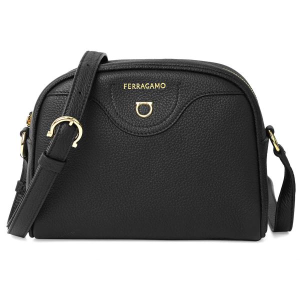FERRAGAMO フェラガモ ショルダーバッグ ガンチーニ 218372 FERRAGAMO フェラガモ ショルダーバッグ ガンチーニ 218372