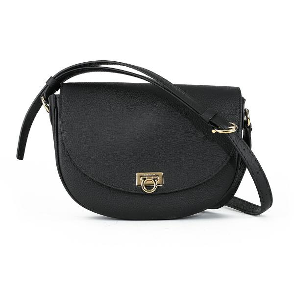 FERRAGAMO フェラガモ ショルダーバッグ ガンチーニ 218373