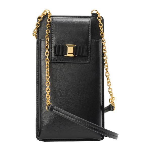 がみ。 FERRAGAMO フェラガモ スマートフォンケース ヴァラ 220381