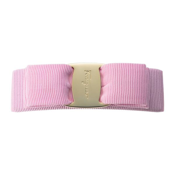 FERRAGAMO フェラガモ バレッタ ヴァラ ボウ 342019 765362