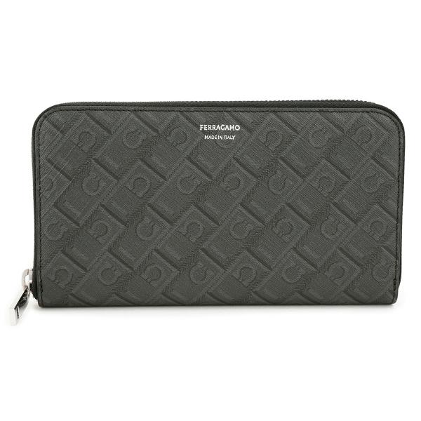 ✨正規品✨美品　Ferragamo 長財布　ガンチーニクロジャー　ガンチーニ FERRAGAMO フェラガモ 財布 長財布 ガンチーニ レディース