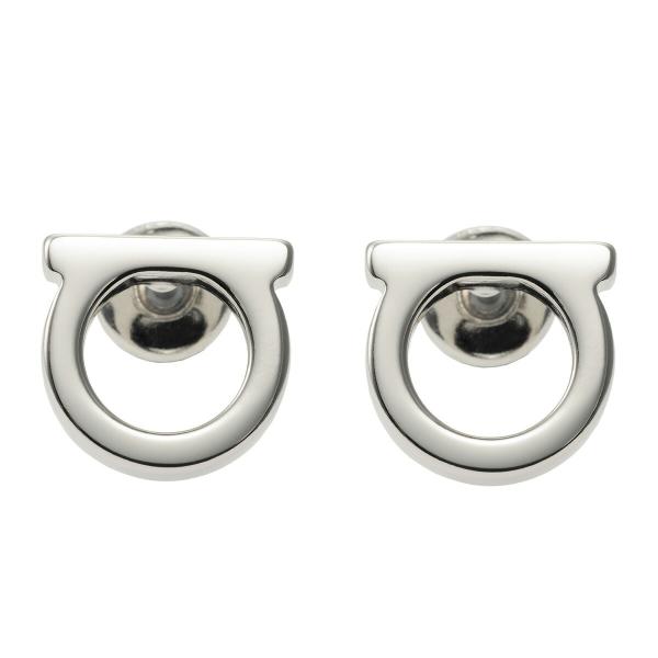 FERRAGAMO（フェラガモ） 並行輸入 ピアス ガンチーニ 760120 696433