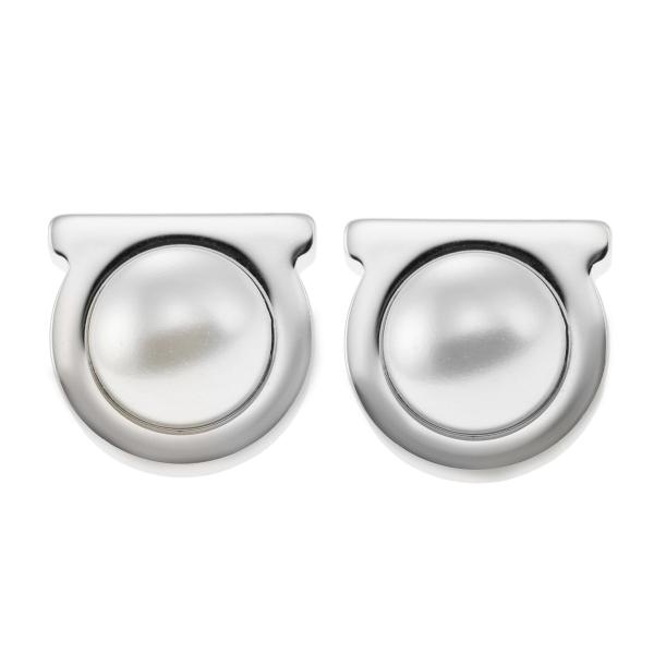 FERRAGAMO（フェラガモ） 並行輸入 ピアス ガンチーニ 760121 696455