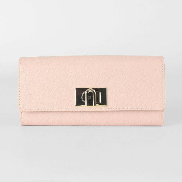 未使用級⭐︎FURLA 1927 ピンクベージュ ターンロック 2way FURLA（フルラ） バッグ レディース ショルダーバッグ 2way 斜めがけ