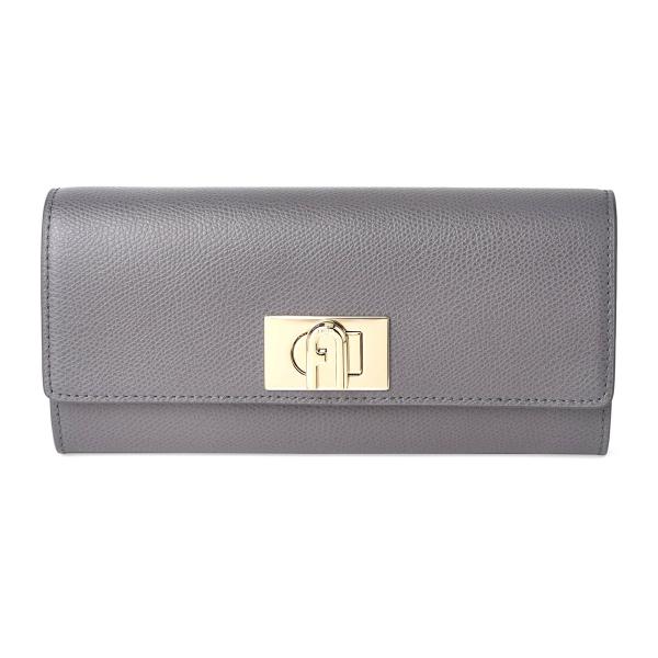 【新品未使用】 FURLA フルラ 長財布 ダフネ アーチロゴ グレー 灰色 FURLA（フルラ） 並行輸入 長財布 PCV0ACO ARE000 2269S 1 007 09