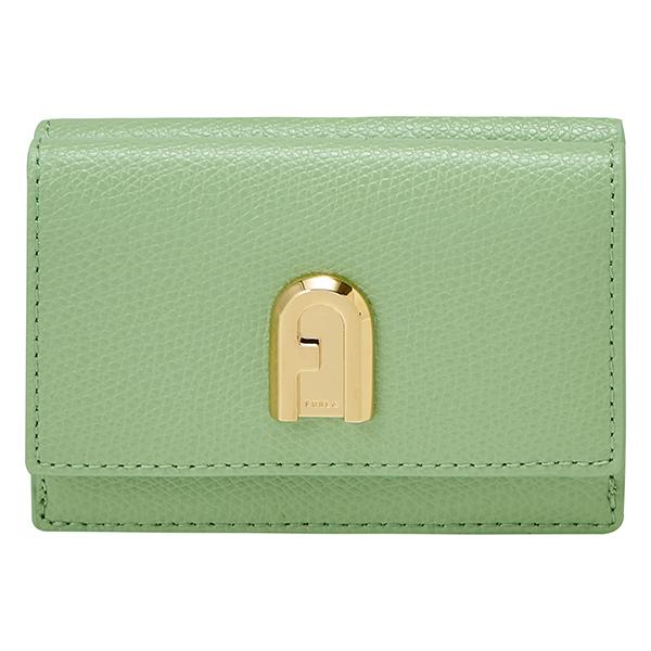 FURLA（フルラ） 並行輸入 3つ折り財布 グリーン 緑系 FURLA PCW5ACO