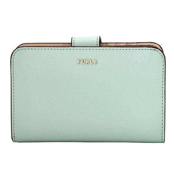 FURLA フルラ 2つ折り財布 ミントグリーン PCX9UNO B30000 0717S FURLA フルラ 2つ折り財布 ミントグリーン PCX9UNO B30000 0717S