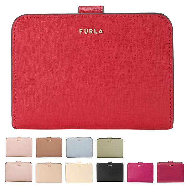 FURLA（フルラ） 並行輸入 2つ折り財布 バビロン PCY0UNO B30000 RUB00