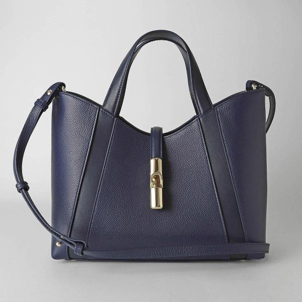 美品フルラレザートートバッグ FURLA（フルラ） 並行輸入 トートバッグ ゴッチャ WB01789 BX3353