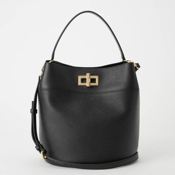並行輸入 フルラ ハンドバッグ FURLA アメリア WB01953 HSF000 O6000 レディース ブラック 黒