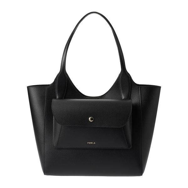 並行輸入 フルラ トートバッグ FURLA レア WB02036 ARE000 O6000 1 007 レディース ブラック 黒 爆買