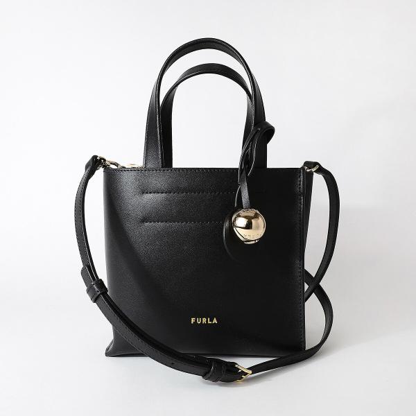 並行輸入 フルラ ショルダーバッグ FURLA ディバイデッド WB02124 BX3104 O6000 レディース ブラック 黒 爆買