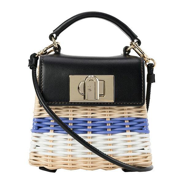 新品!現行FURLA1927バレリーナミニトップハンドル2WAYショルダーバッグ
