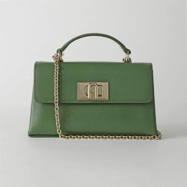 並行輸入 フルラ ショルダーバッグ FURLA 1927 WE00423 ARE000 OLI00 1 007 レディース グリーン 緑 爆買