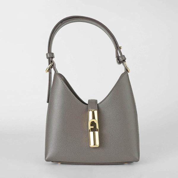 並行輸入 フルラ ハンドバッグ FURLA イリデ WE00820-ARE000-4283S-1-007 レディース グレー 爆買