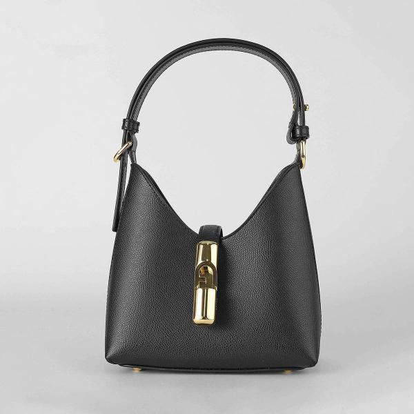 並行輸入 フルラ ハンドバッグ FURLA イリデ WE00820-ARE000-O6000-1-007 レディース ブラック 黒 爆買