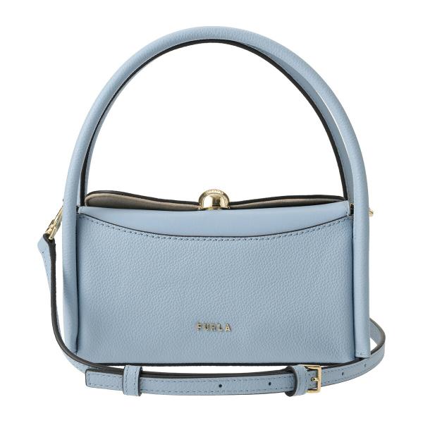 並行輸入 フルラ ショルダーバッグ FURLA ニコル WE00893 BX4296 CDZ00 1 007 レディース ペールブルー 水色