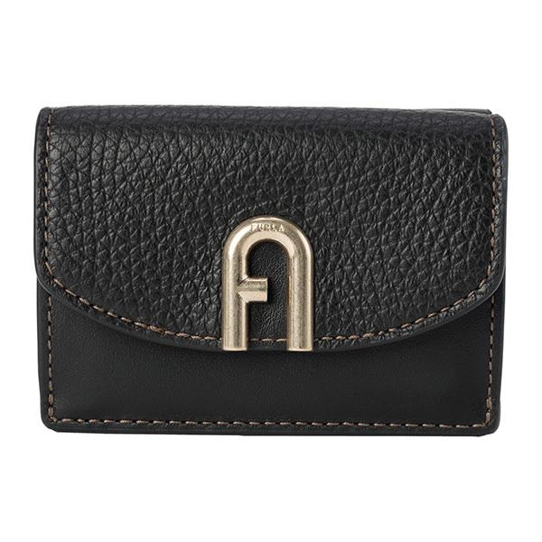 フルラ FURLA ダフネ 三つ折り財布 ブラック FURLA☆Dafne ダフネシリーズ 三つ折り財布☆送料込 (FURLA