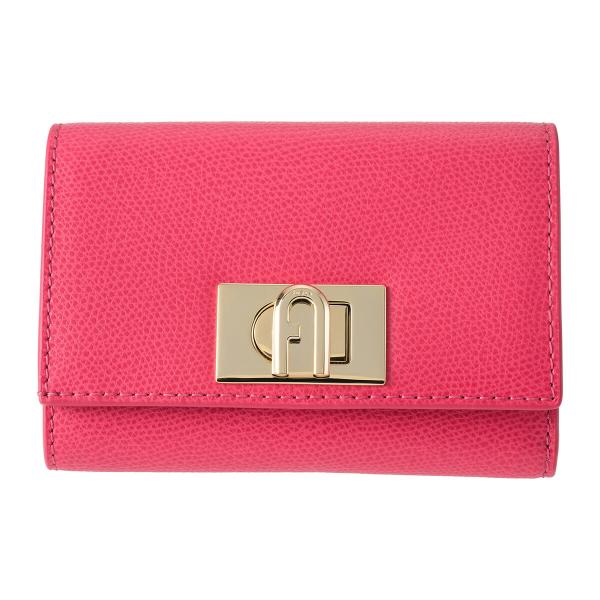 並行輸入 フルラ 3つ折り財布 FURLA 1927 WP00225 ARE000 4485S 1 007 レディース ピンク