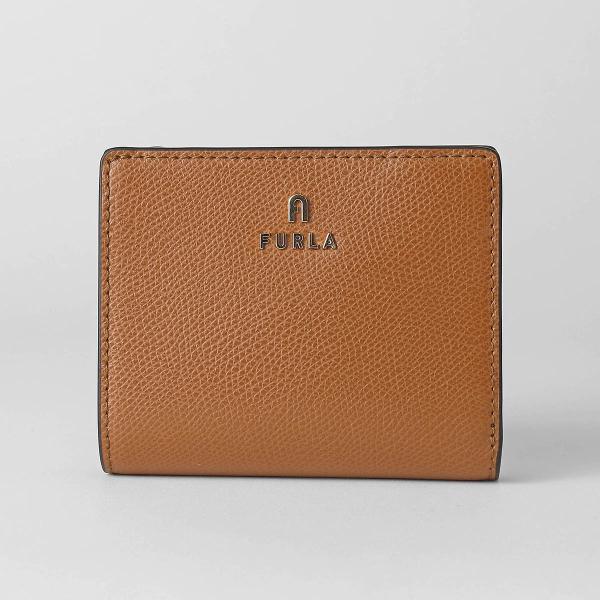 並行輸入 フルラ 2つ折り財布 FURLA カメリア WP00307 ARE000 03B00 1 007 レディース ブラウン 茶