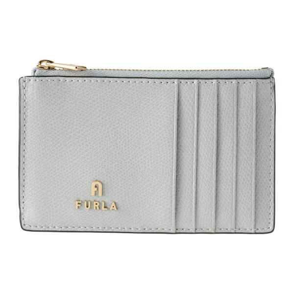 並行輸入 フルラ カードケース FURLA カメリア WP00310 ARE000 CRH00 1 007 レディース ライトグレー 爆買