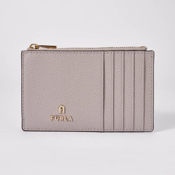 並行輸入 フルラ カードケース FURLA カメリア WP00310 ARE000 4897S レディース グレー