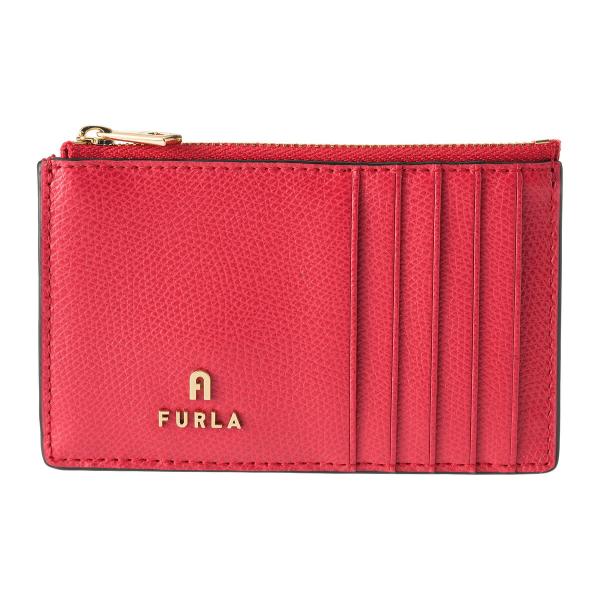 並行輸入 フルラ カードケース FURLA カメリア WP00310 ARE000 RUB00 1 007 レディース レッド 赤 爆買