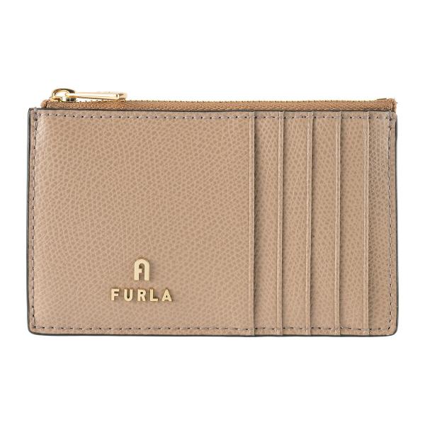 並行輸入 フルラ カードケース FURLA カメリア WP00310 ARE000 1257S 1 007 レディース グレージュ 爆買