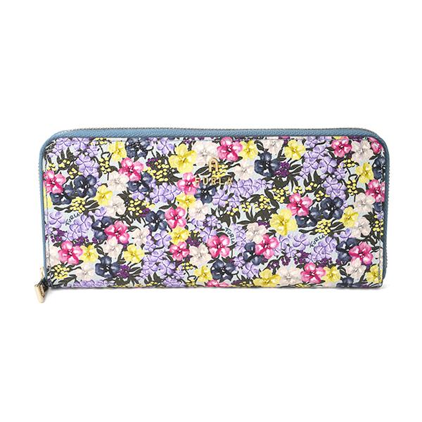 FURLA 並行輸入 フルラ 長財布(ラウンドファスナー) カメリア