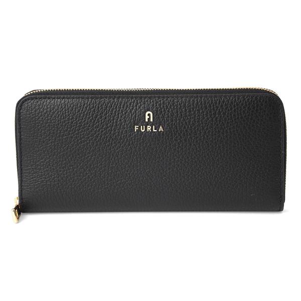 FURLA（フルラ） 並行輸入 長財布(ラウンドファスナー) カメリア 