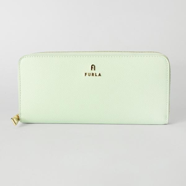 FURLA グリーン長財布　新品未使用品 FURLA 「FURLA」 財布 - グリーン レディース : ZOZOTOWN Yahoo