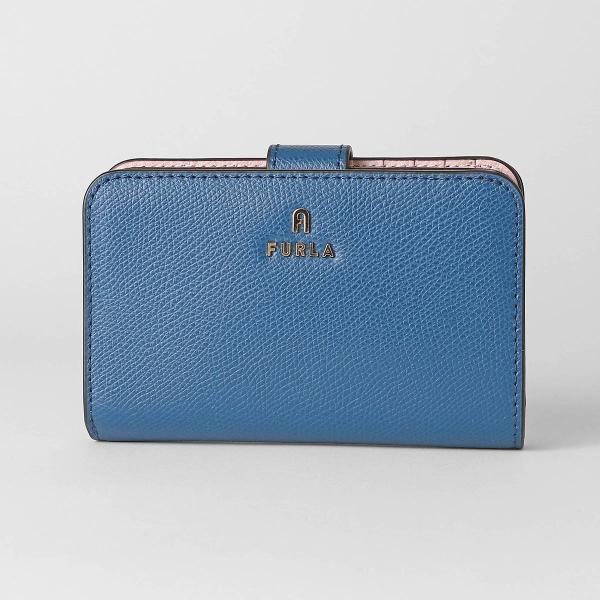 並行輸入 フルラ 2つ折り財布 FURLA カメリア WP00314 ARE000 4503S 1 007 レディース ネイビー 紺