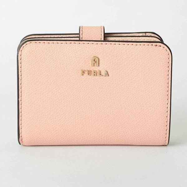 並行輸入 フルラ 2つ折り財布 FURLA カメリア WP00315 ARE000 3790S 1 007 レディース ピンク 爆買