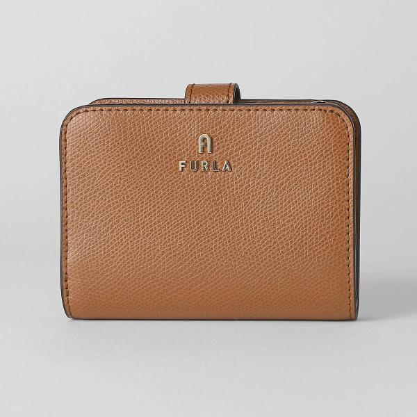 並行輸入 フルラ 2つ折り財布 FURLA カメリア WP00315 ARE000 03B00 1 007 レディース ブラウン 茶