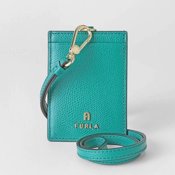 並行輸入 フルラ カードケース FURLA カメリア WP00320 ARE000 4487S 1 007 レディース ブルー 青
