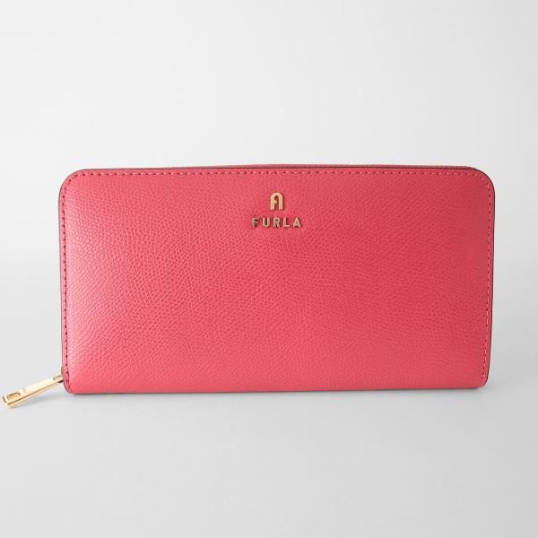 FURLA（フルラ） 並行輸入 長財布(ラウンドファスナー) カメリア