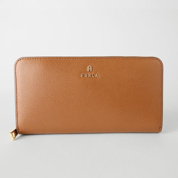 並行輸入 フルラ 長財布(ラウンドファスナー) FURLA カメリア WP00322 ARE000 03B00 1 007 レディース ブラウン 茶 爆買