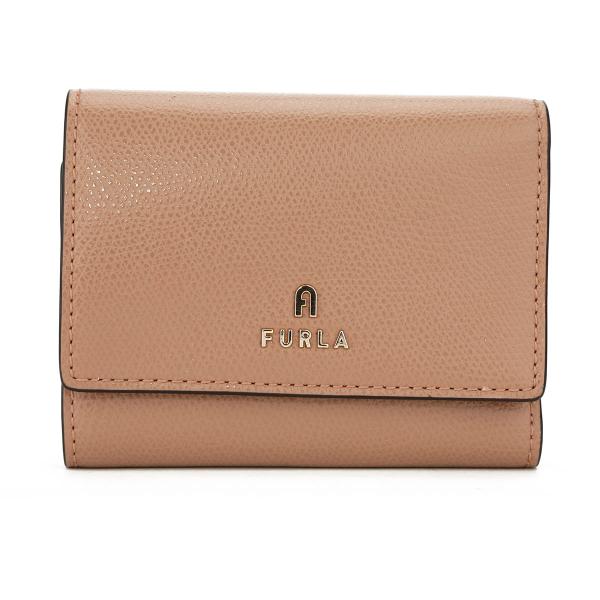 並行輸入 フルラ 3つ折り財布 FURLA カメリア WP00454 ARE000 3406S レディース ライトブラウン 茶