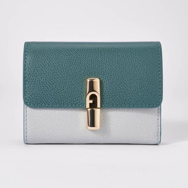 並行輸入 フルラ 2つ折り財布 FURLA イリデ WP00564 ACO000 5140S レディース グリーン 緑